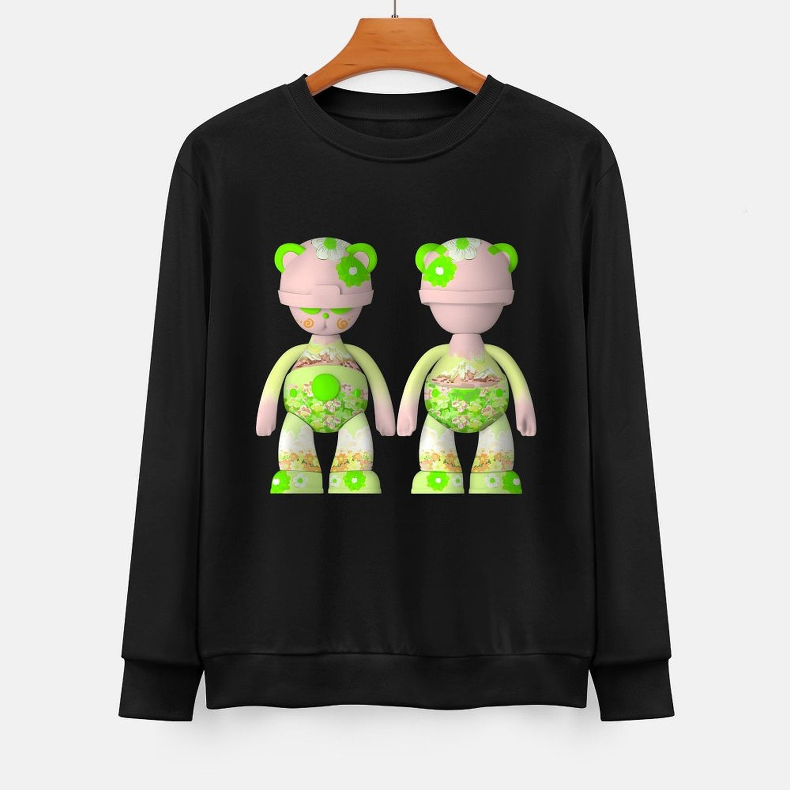 Long Sleeve With Front PatternHeritage Oversized